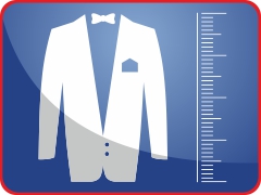 Таблицы размеров одежды для мужчины